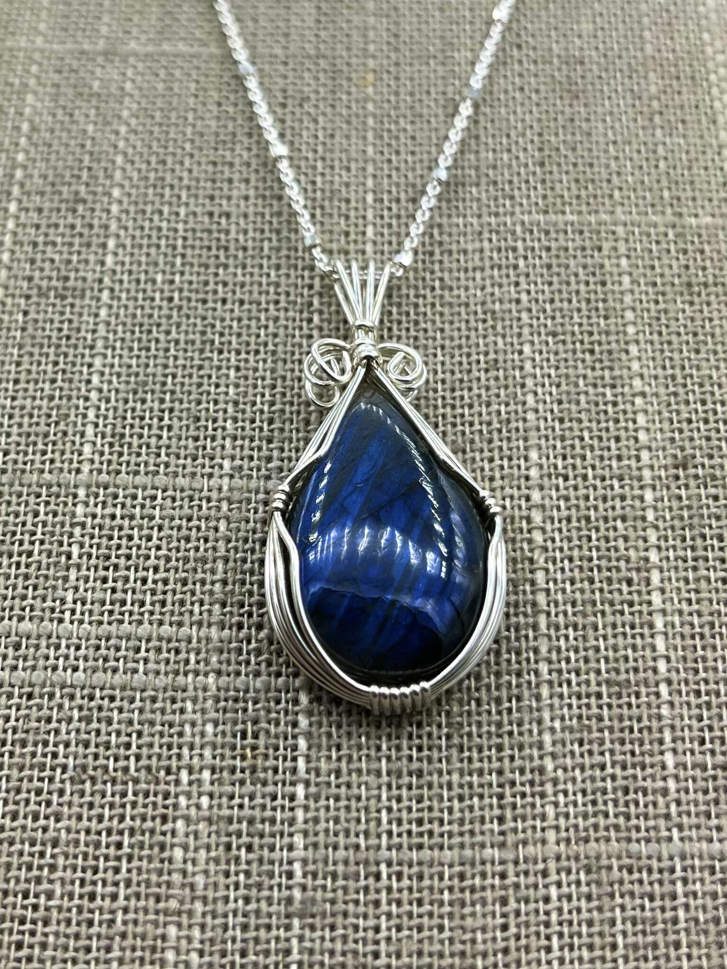 Labradorite Necklace
