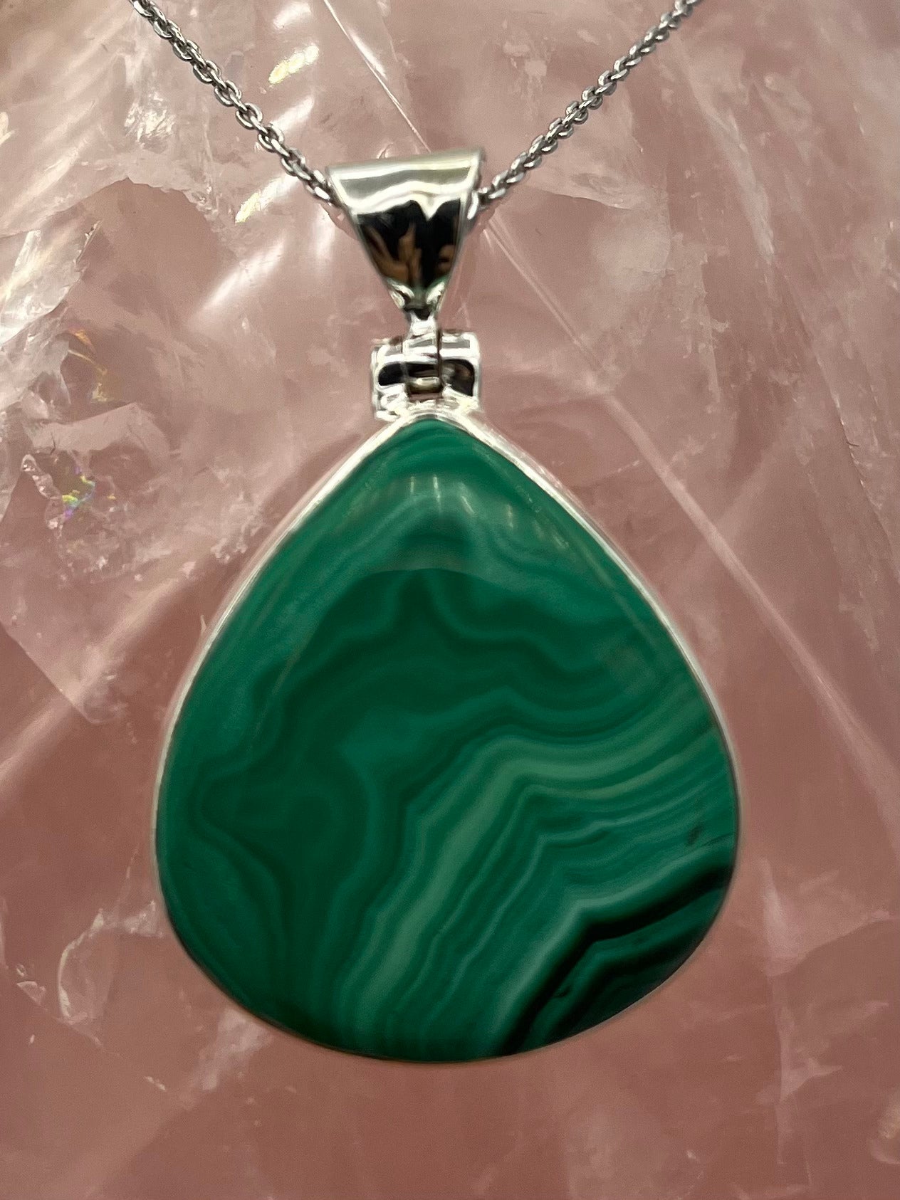 Malachite Necklace