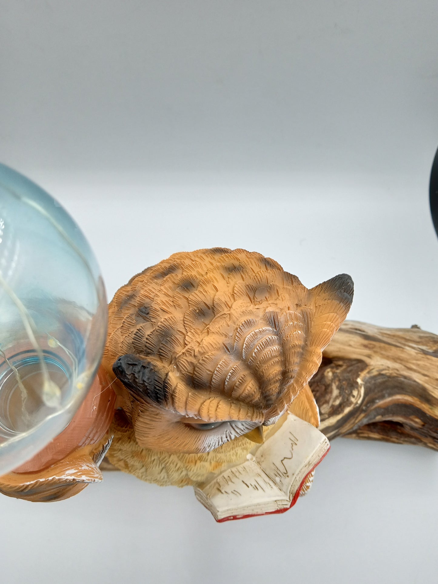 Solar Powered Owl Light Ornament