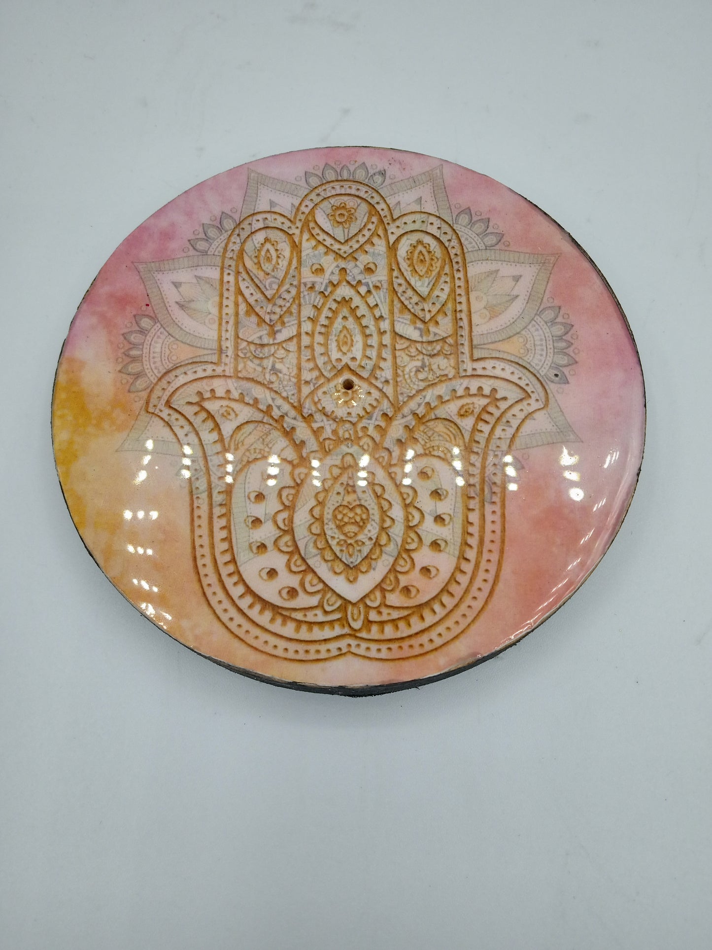 Hamsa Hand Incense Holder