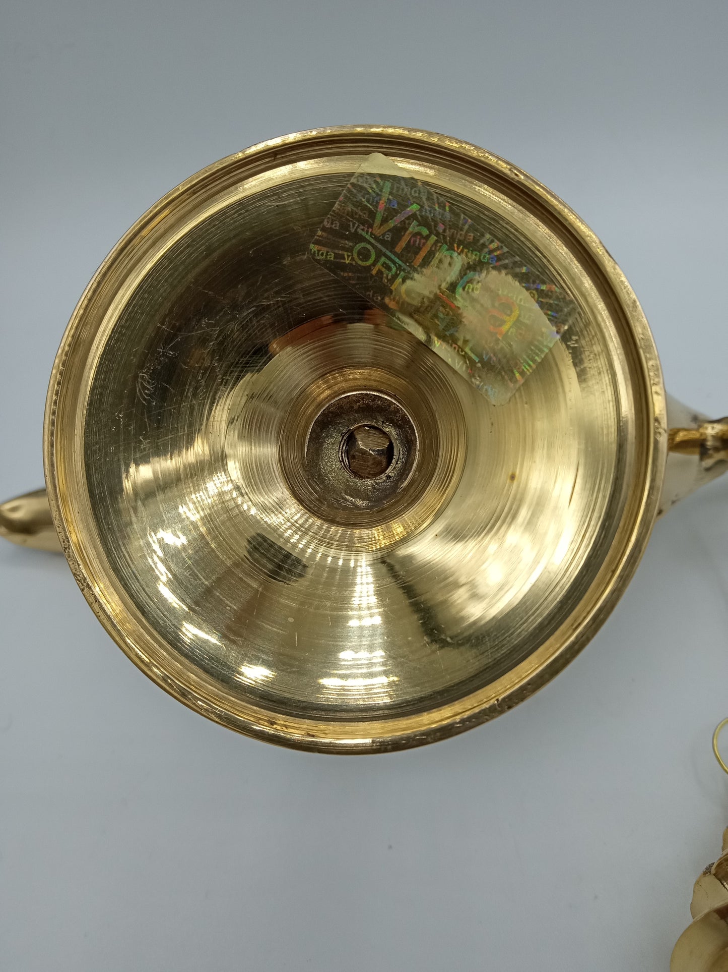 Aladdin Golden Decorative Lamp