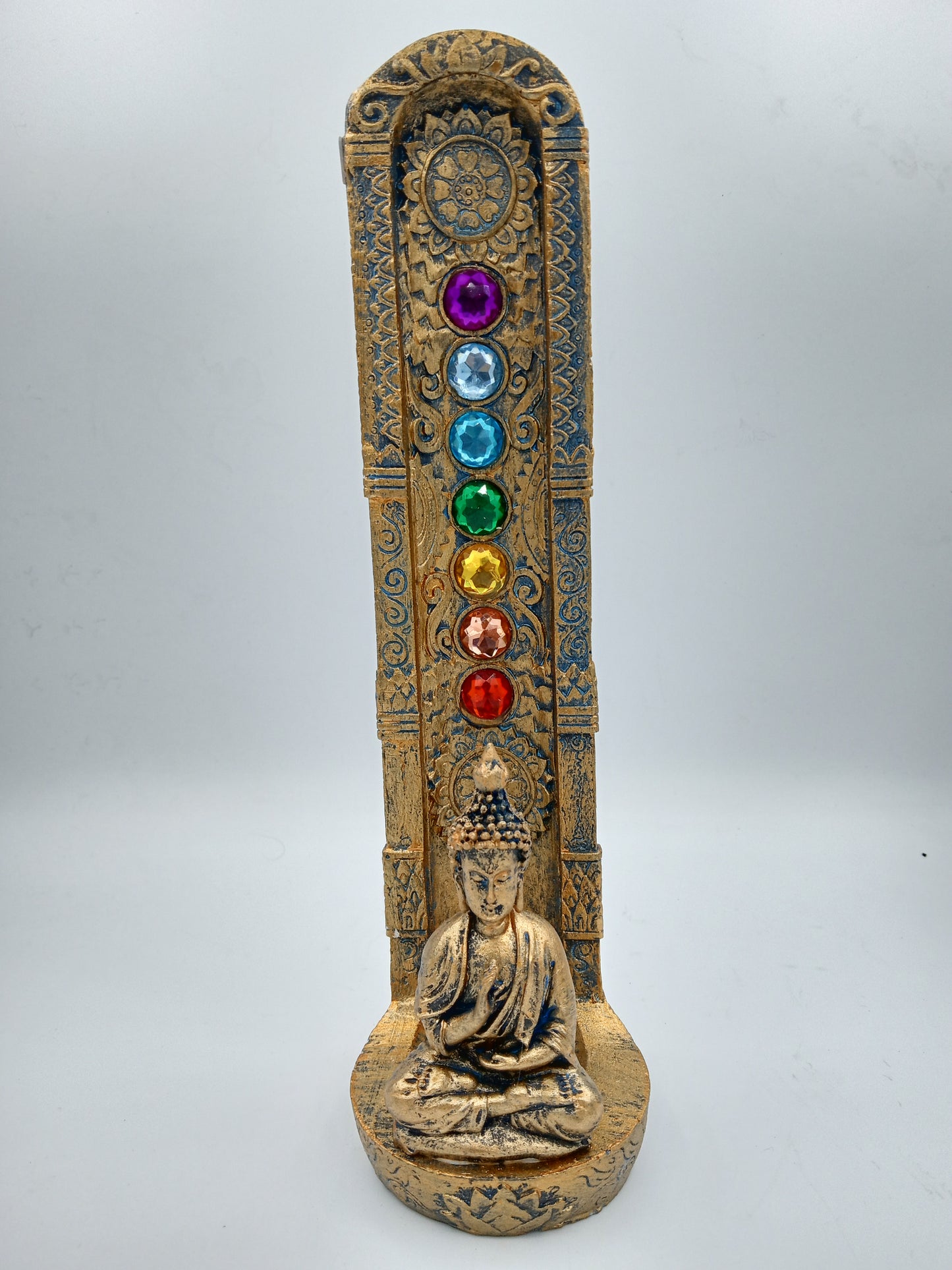 7 Chakra Buddha Incense Holder