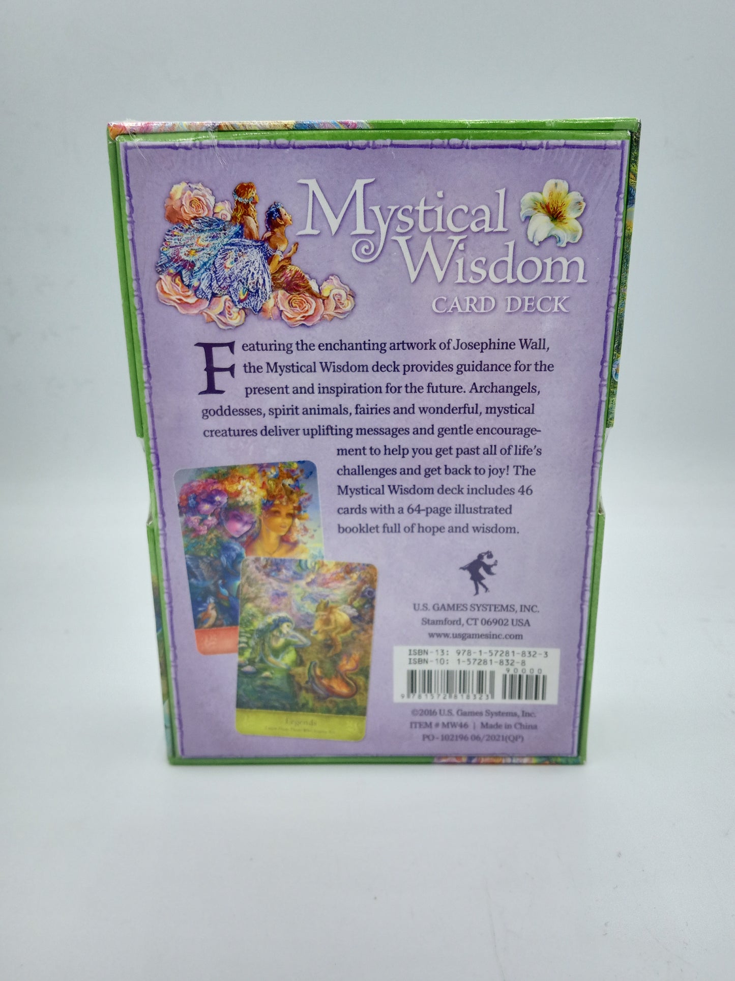 Mystical Wisdom Oracle Deck