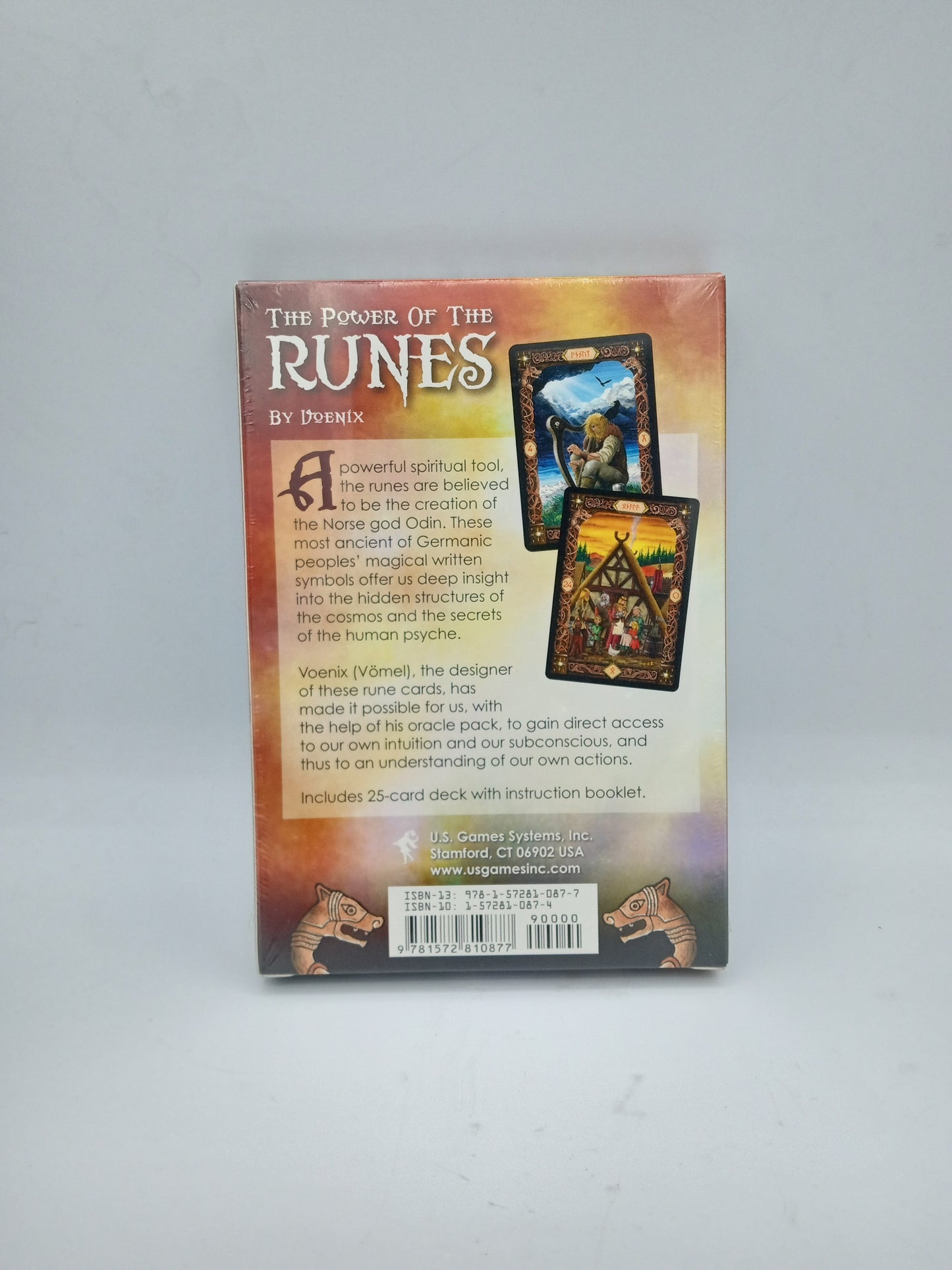 Power of Runes Tarot Deck