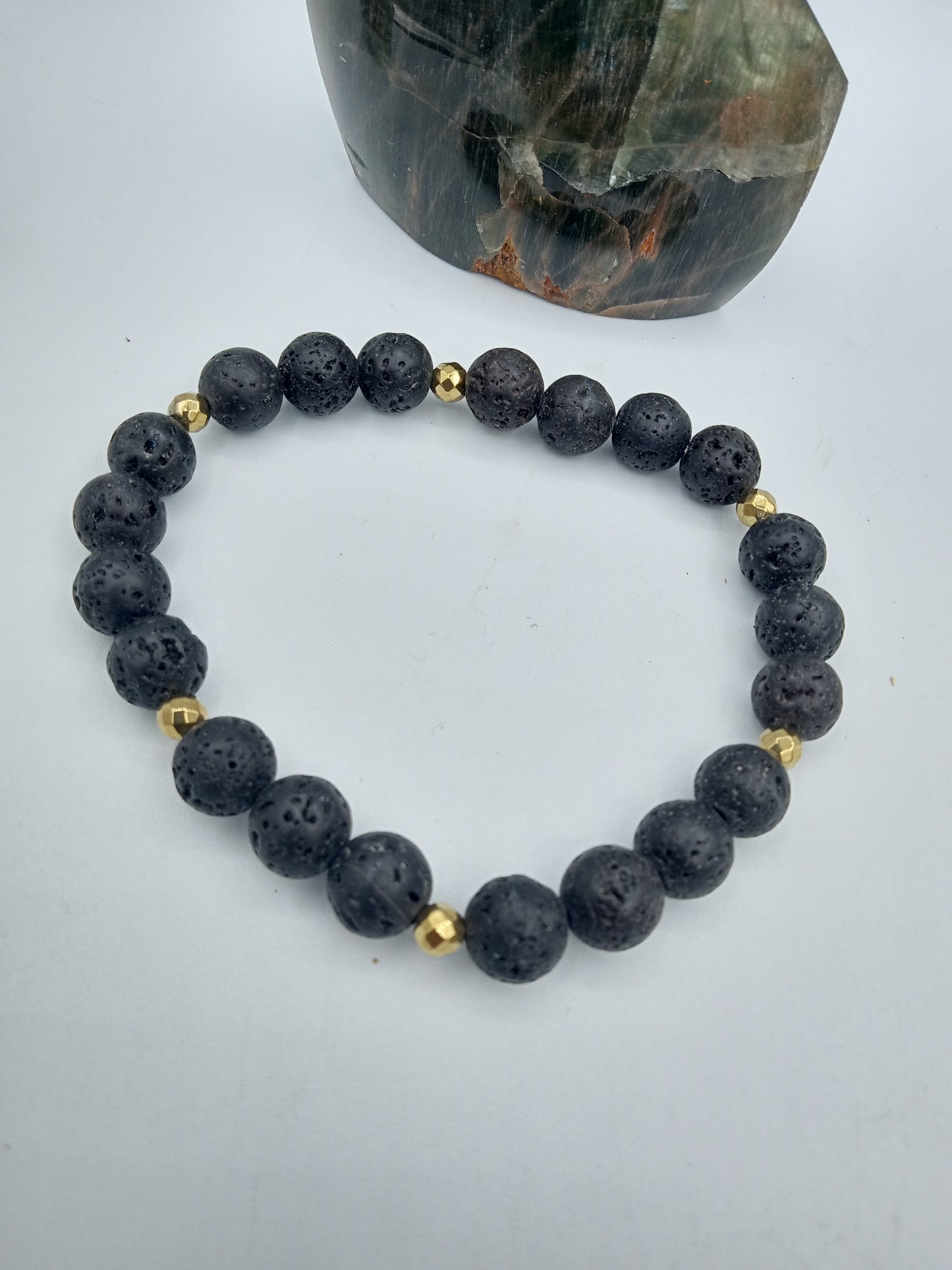 Lava Beaded Bracelet