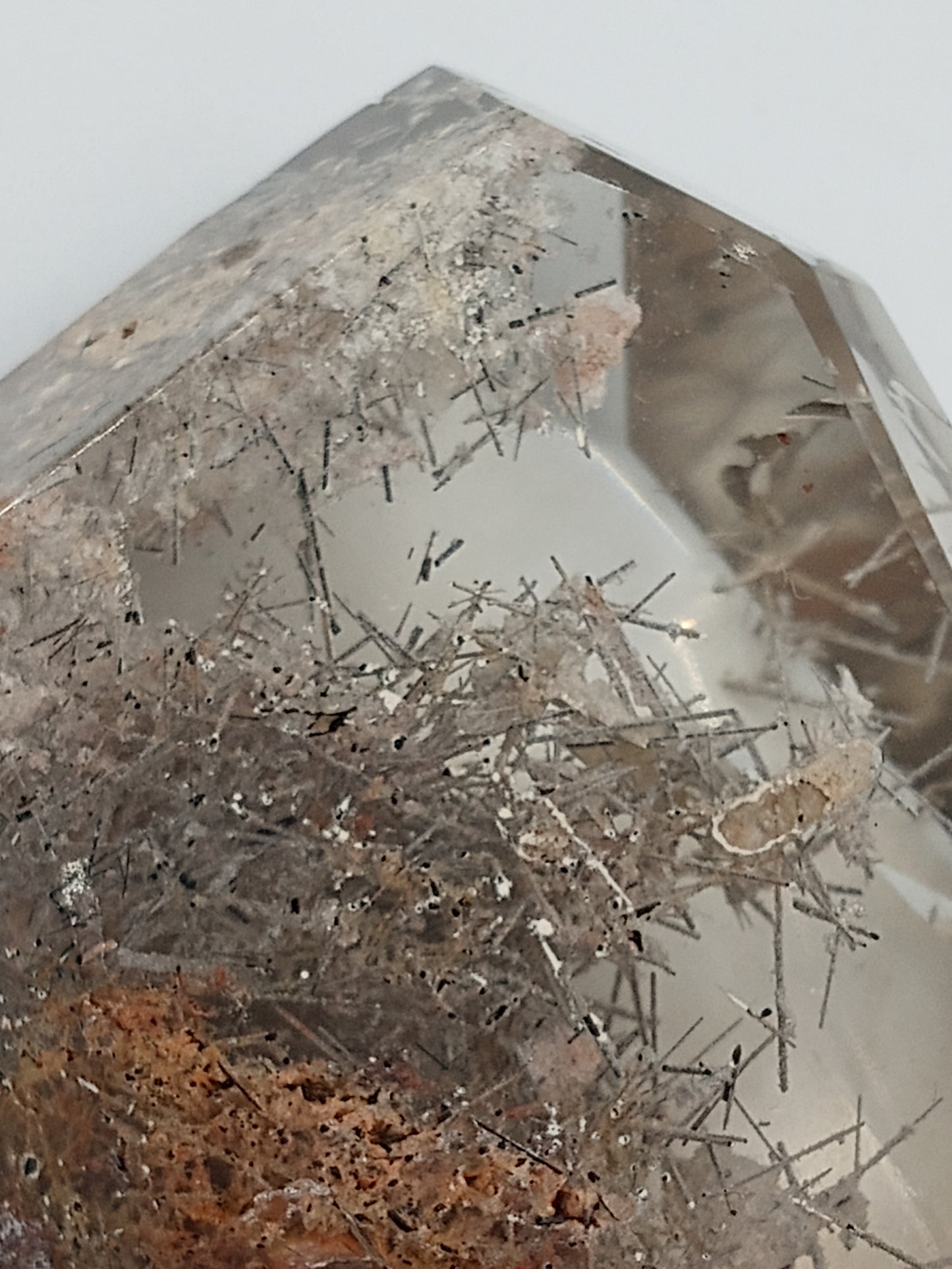 Clear Quartz with Inclusions