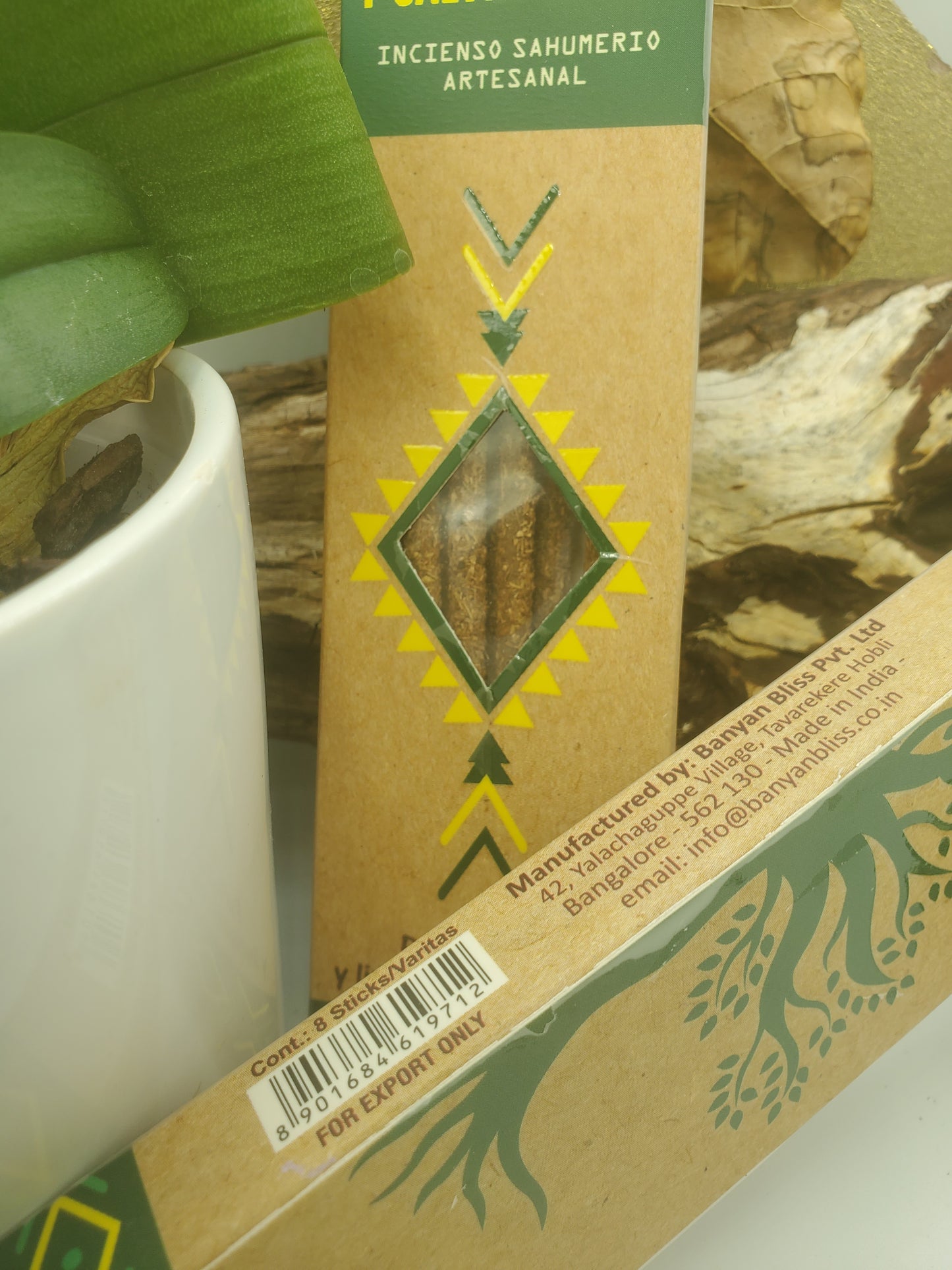 Palo Santo/Salvia Blanca Incense