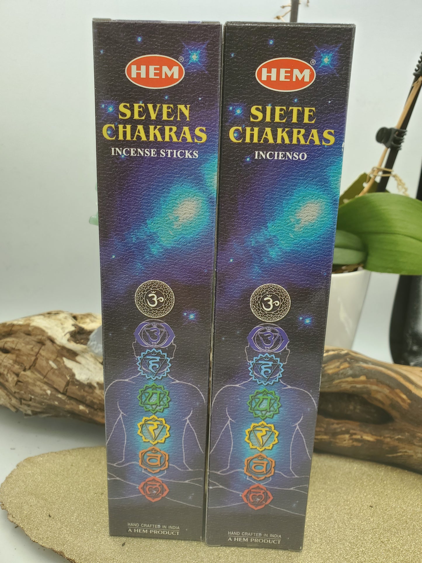 7 Chakras Incense Sticks