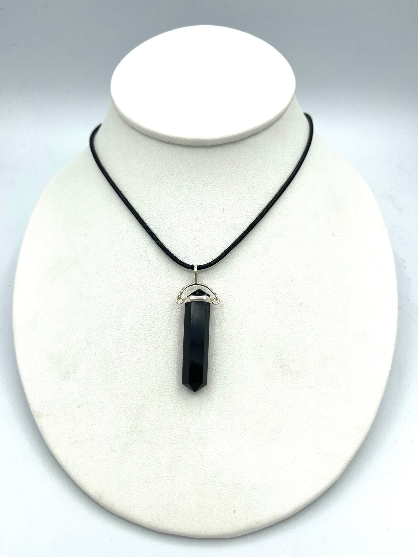 Black Tourmaline Necklace