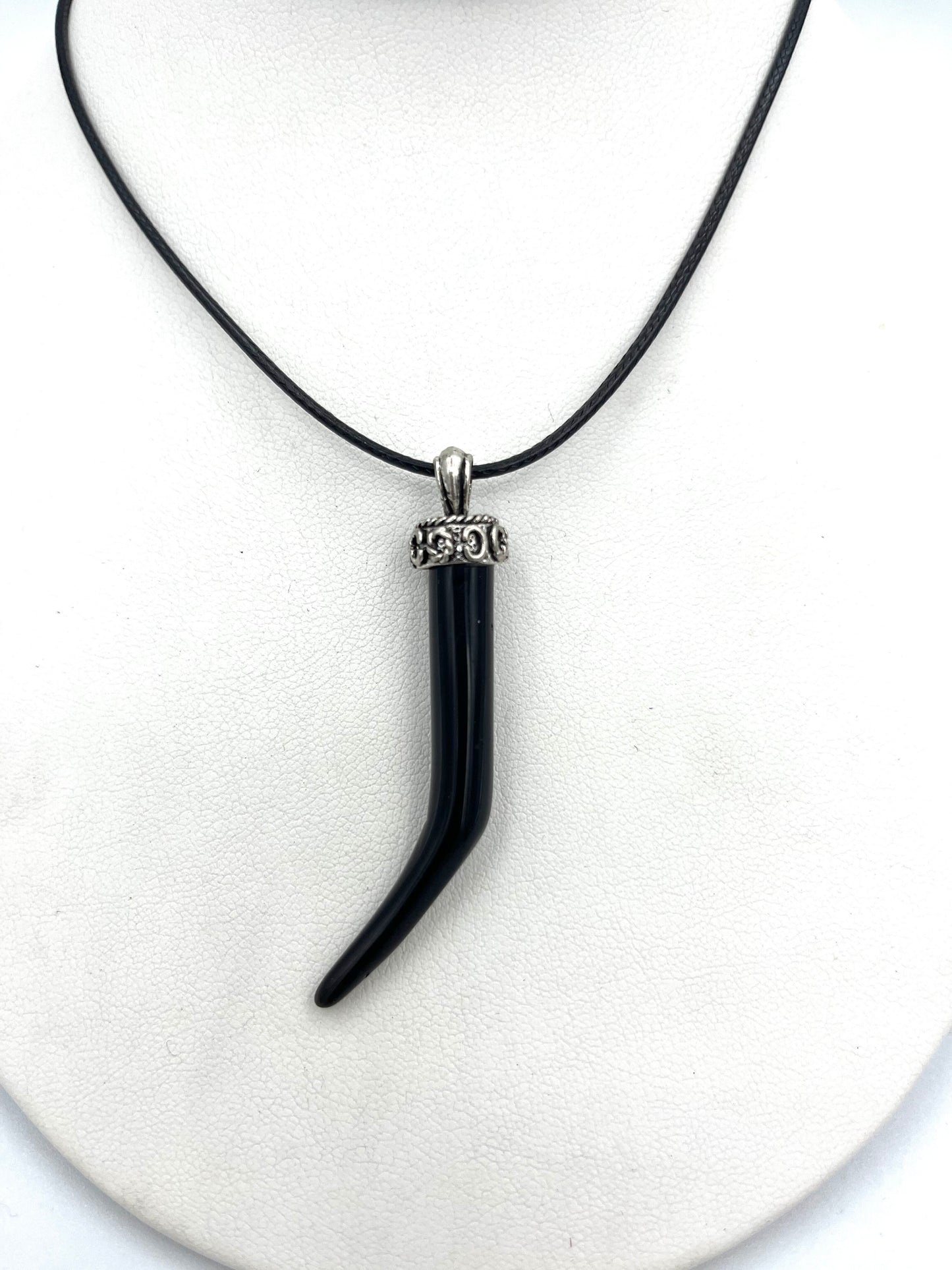 Black Obsidian Necklace