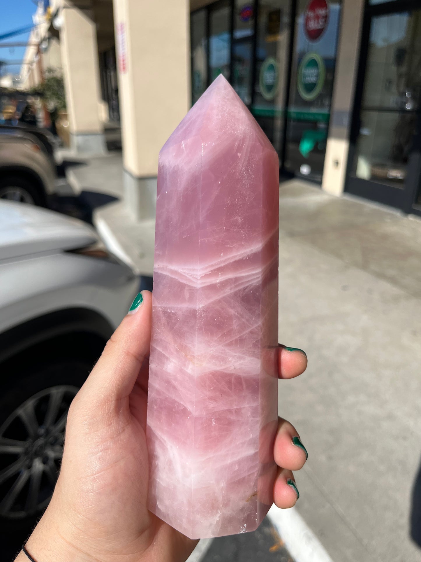 Rose Quartz Tower