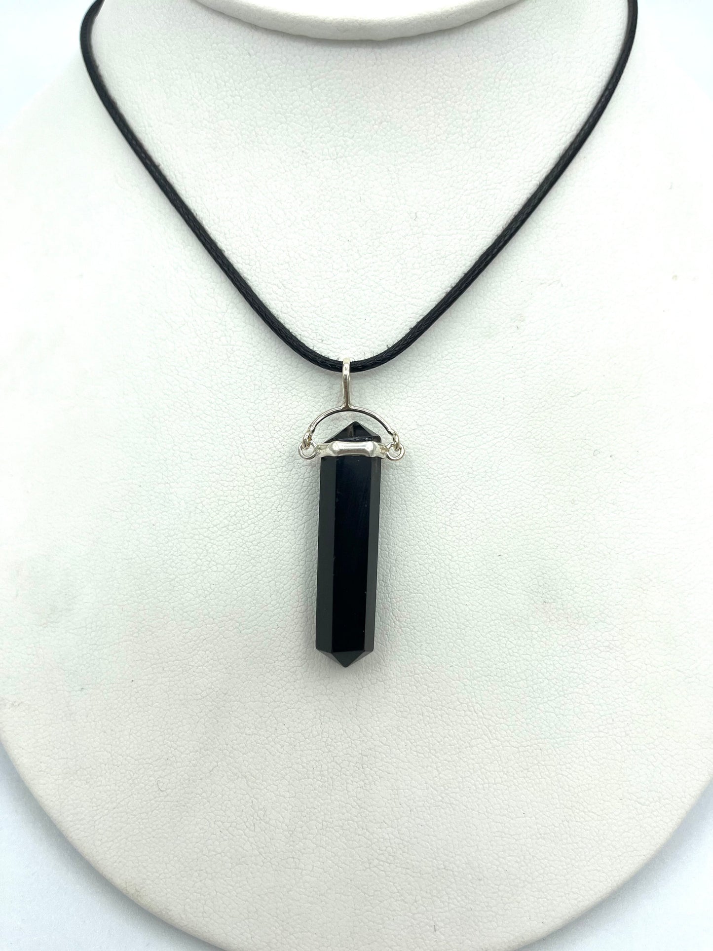 Black Tourmaline Necklace
