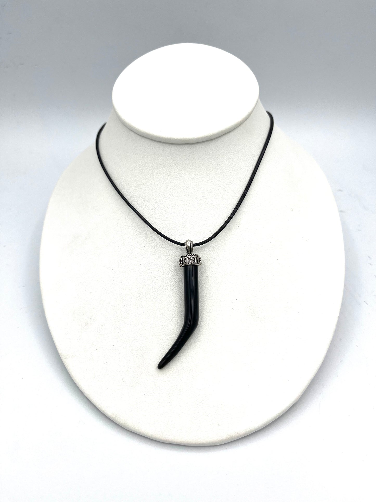 Black Obsidian Necklace