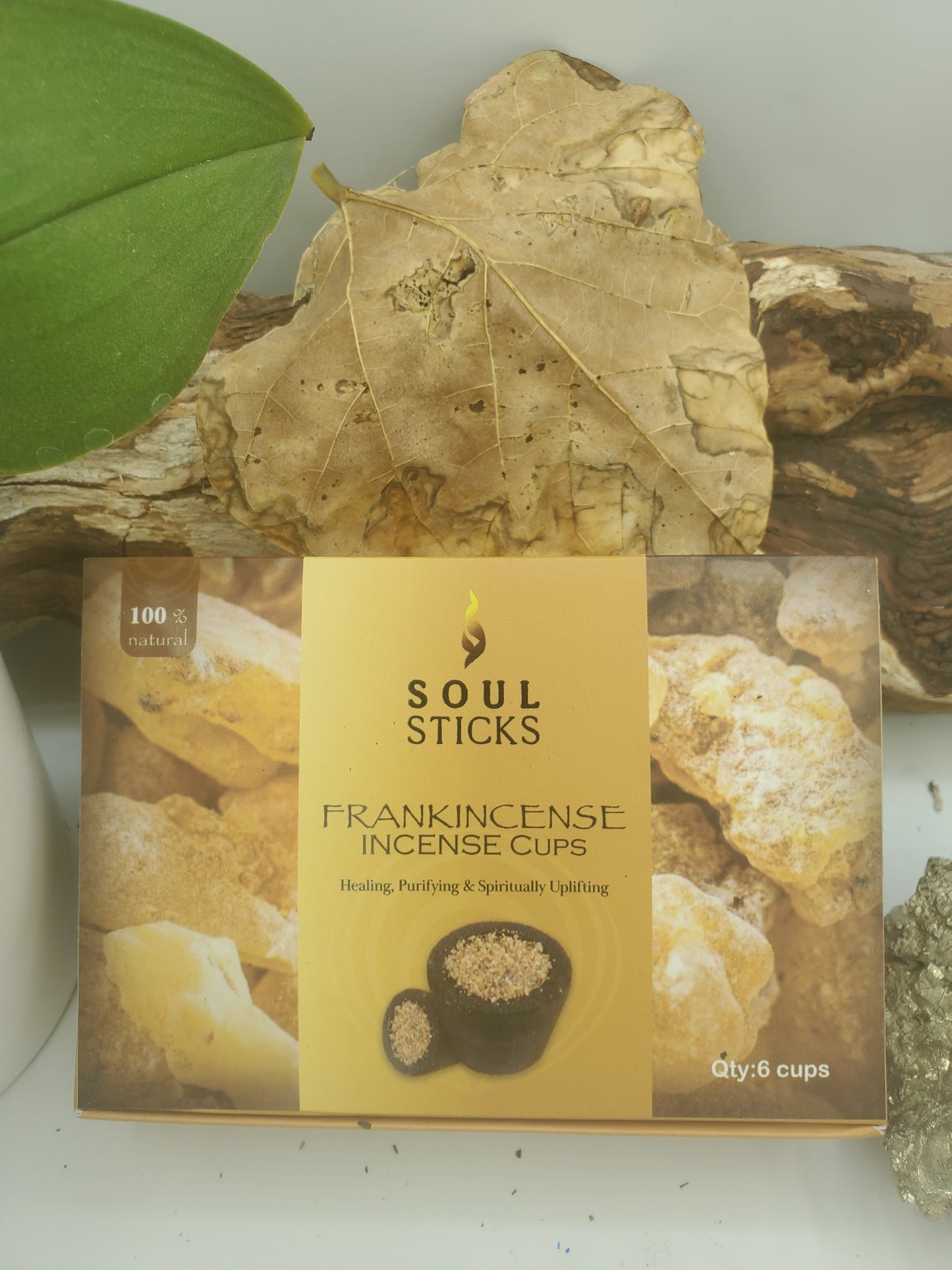 Frankincense Incense Cups