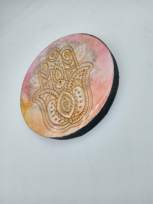Hamsa Hand Incense Holder