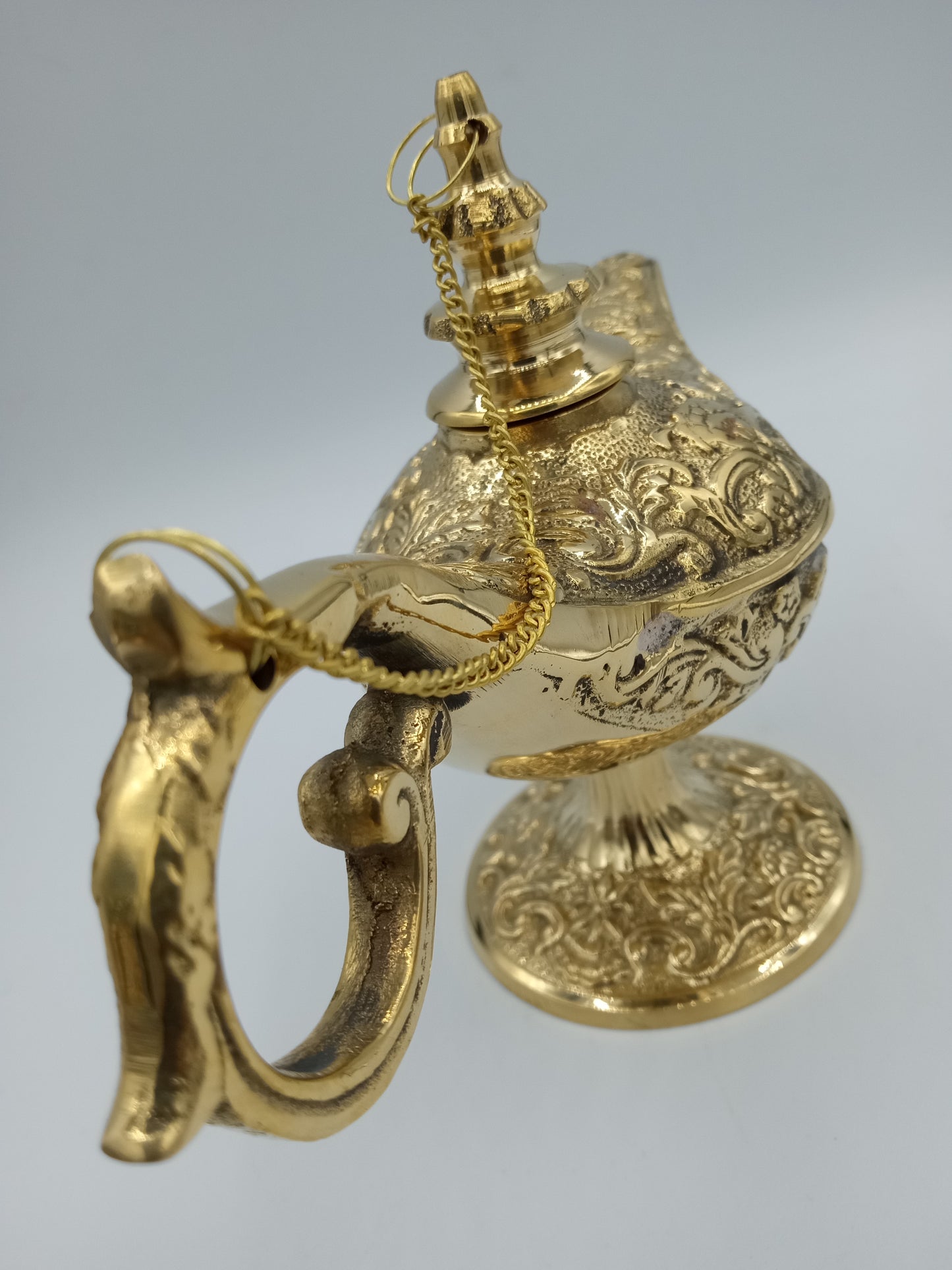 Aladdin Golden Decorative Lamp