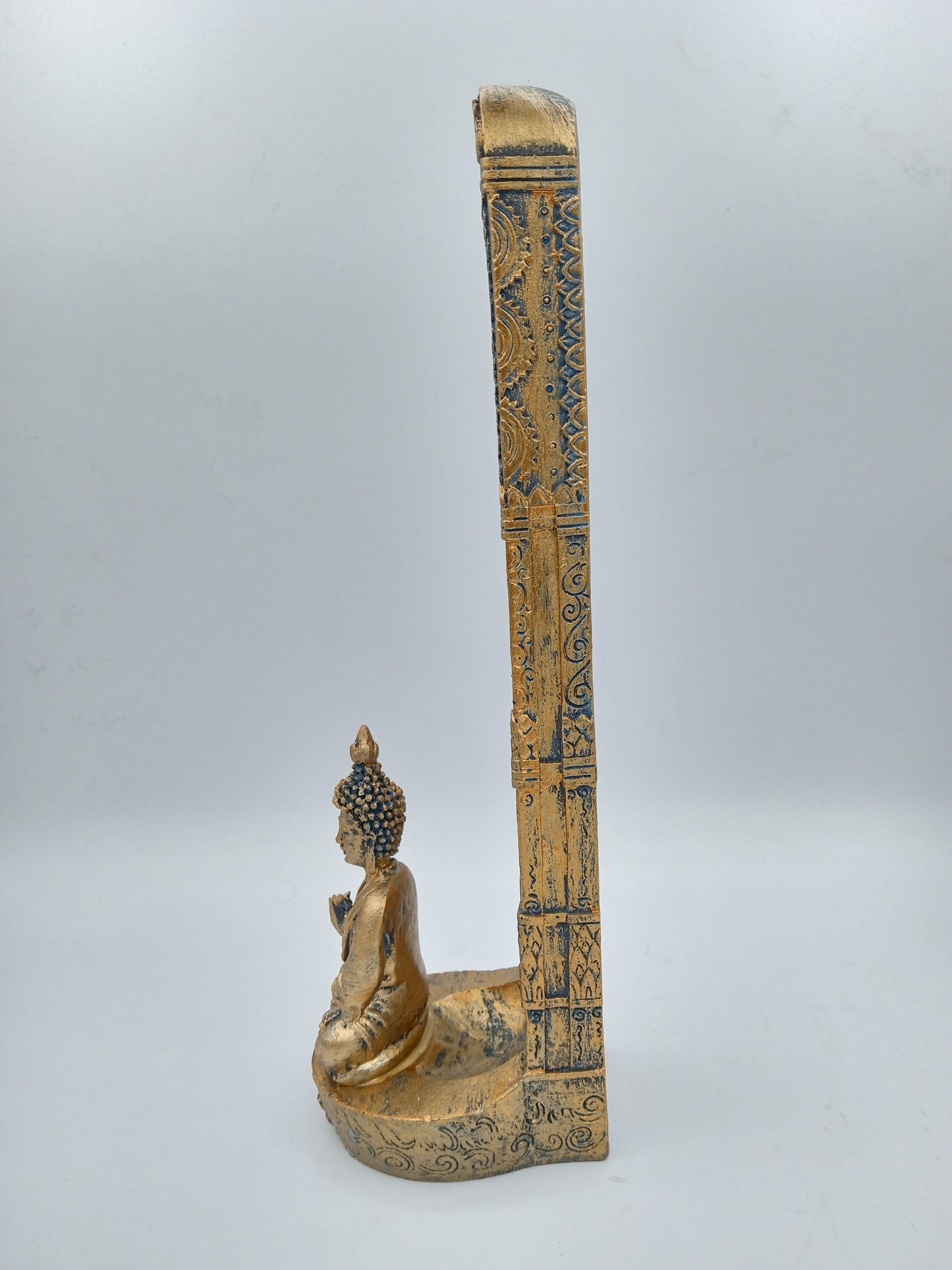 7 Chakra Buddha Incense Holder