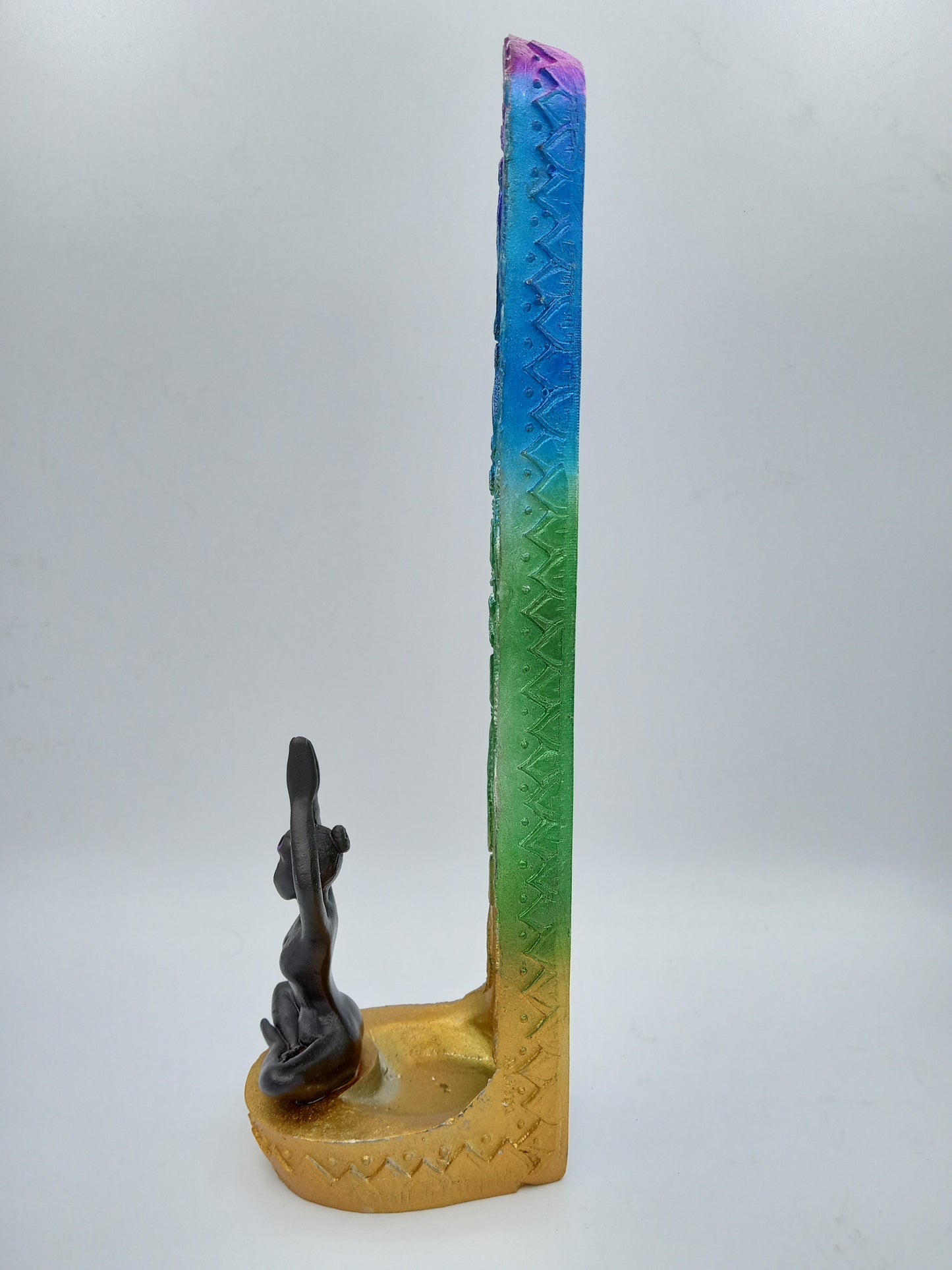 7 Chakra Single Incense Holder