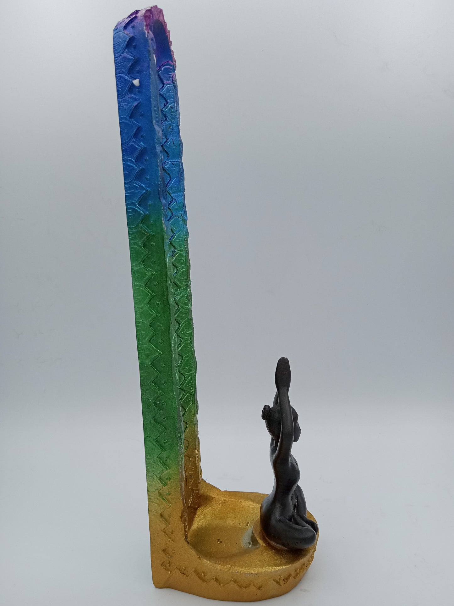 7 Chakra Single Incense Holder