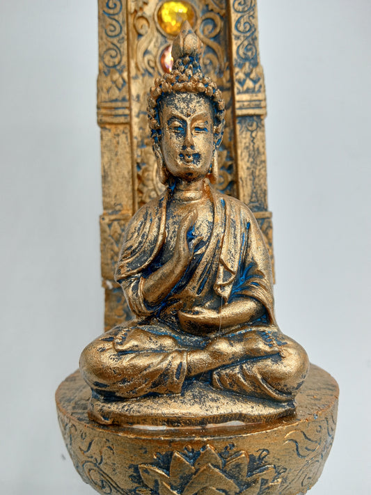 7 Chakra Buddha Incense Holder
