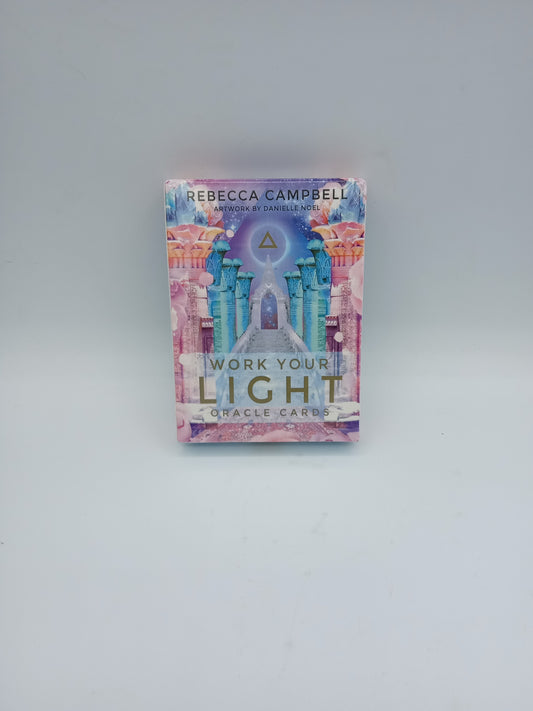 Work Your Light Oracle Cards