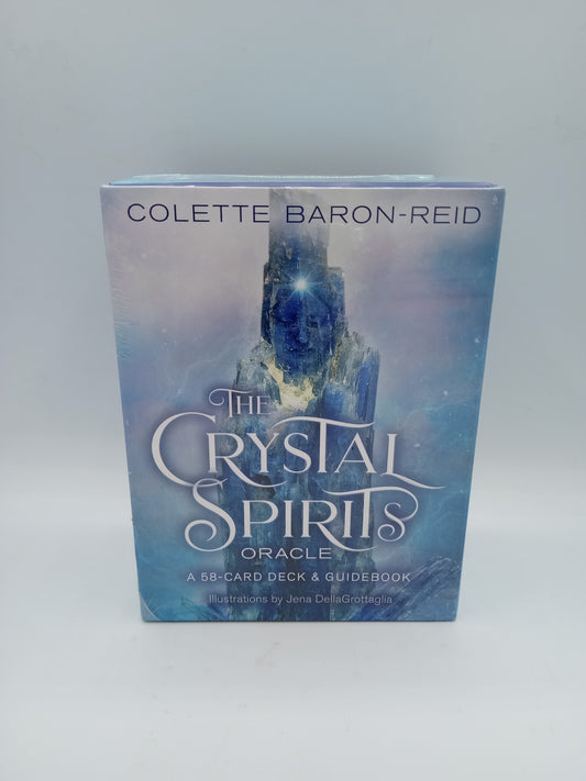 The Crystal Spirit Oracle Deck