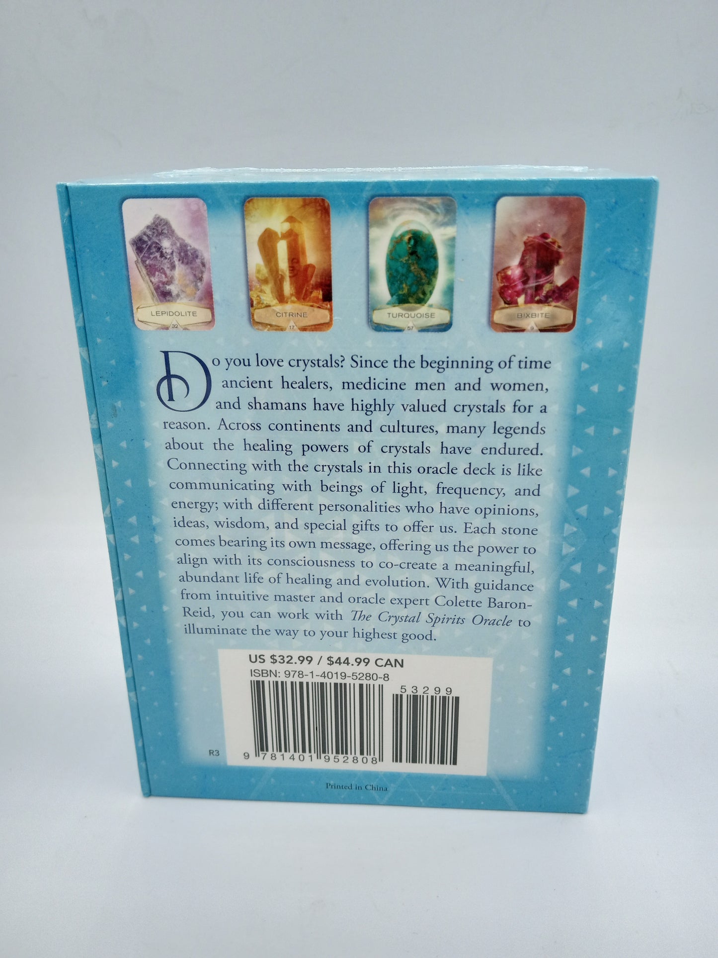 The Crystal Spirit Oracle Deck