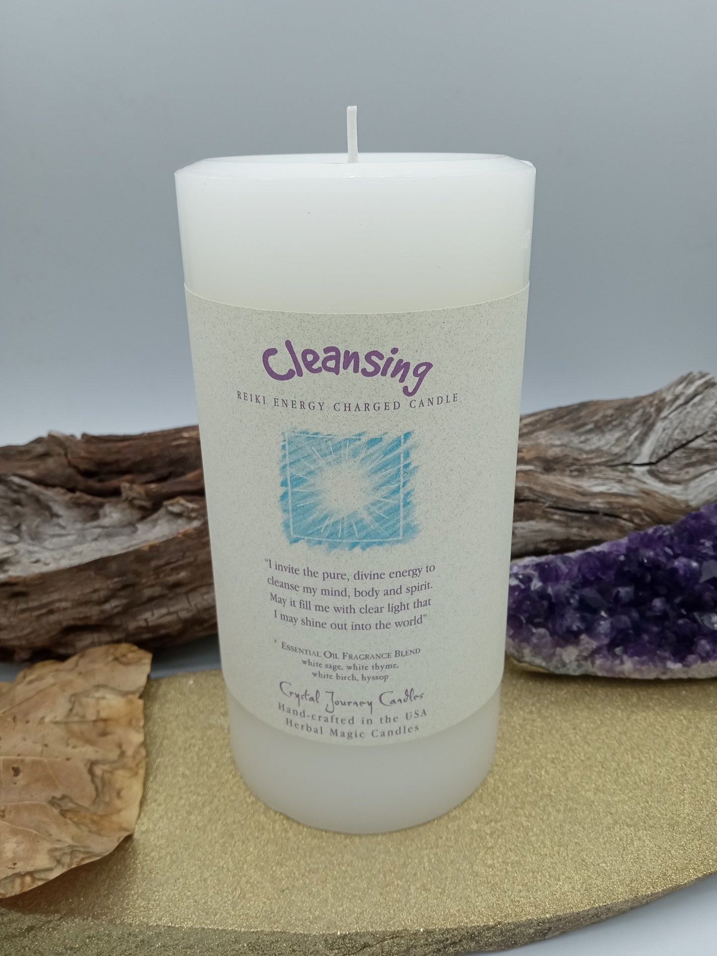 Cleansing Energy Reiki Candle