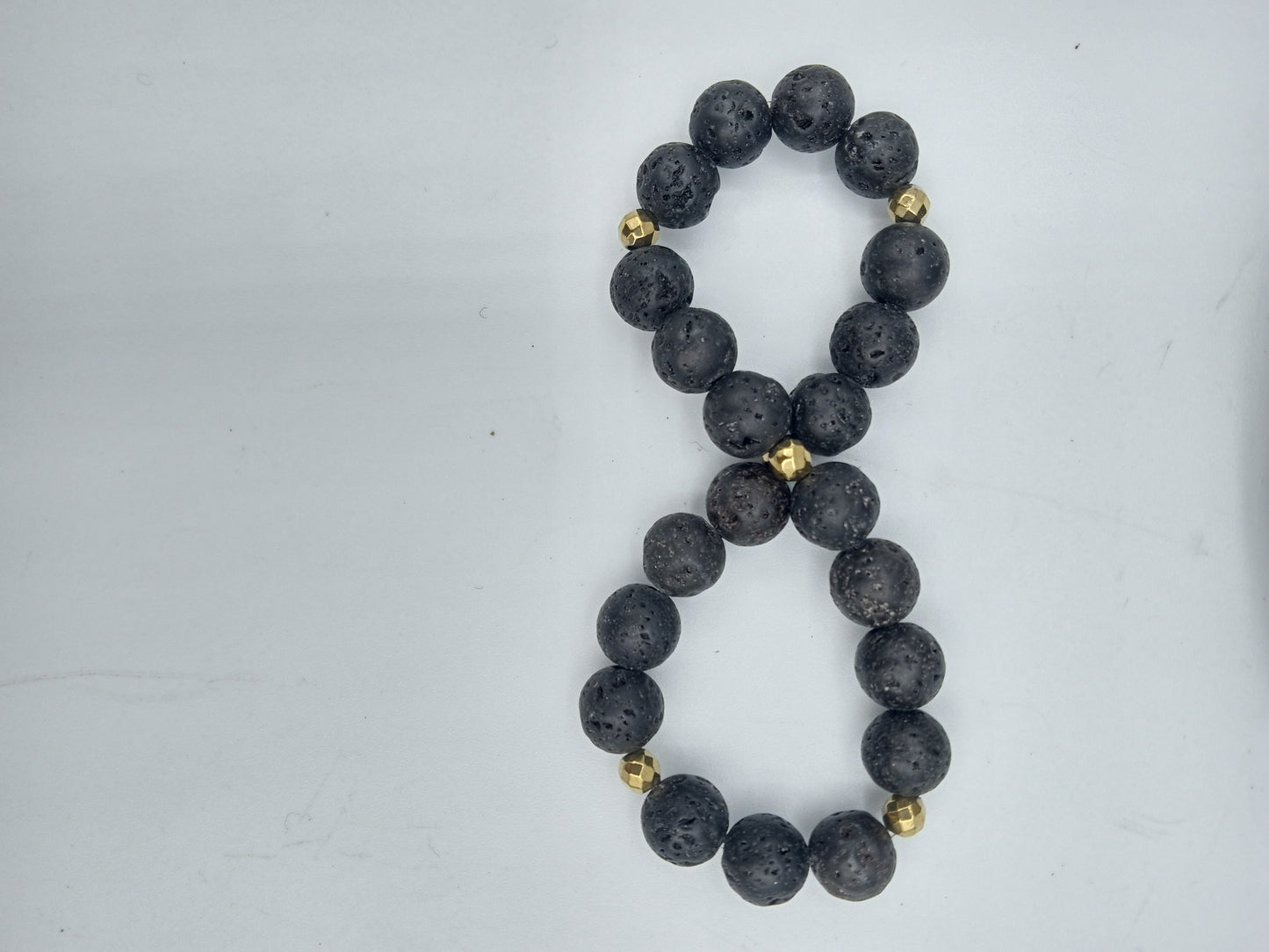 Lava Beaded Bracelet