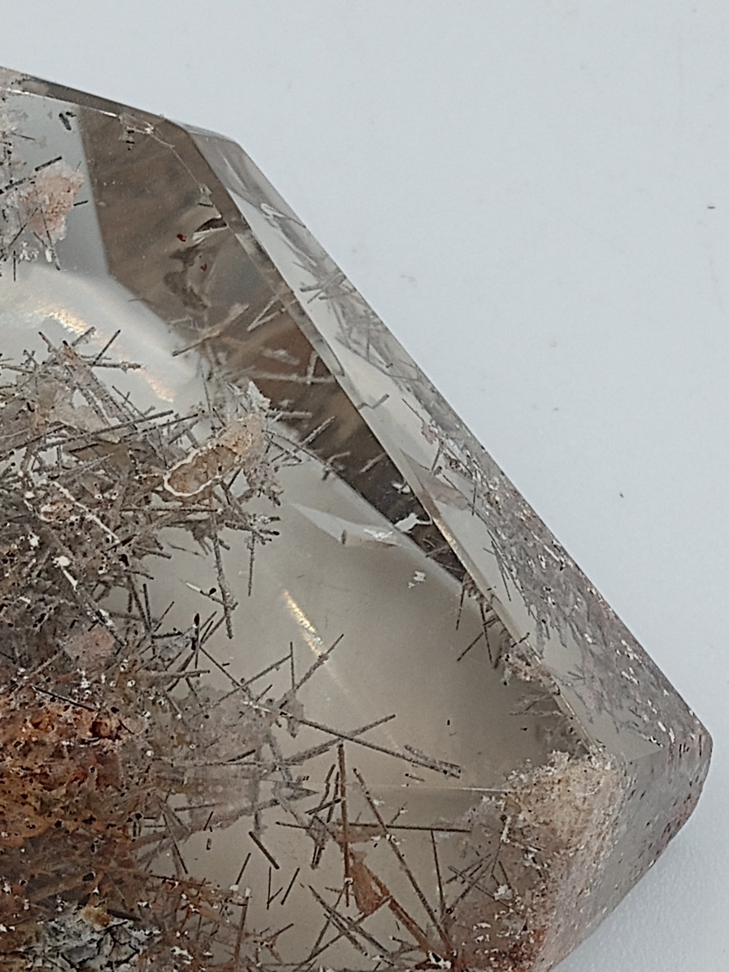 Clear Quartz with Inclusions