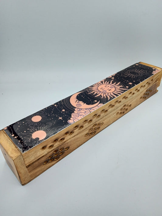 Sun/Moon Astral Incense Box