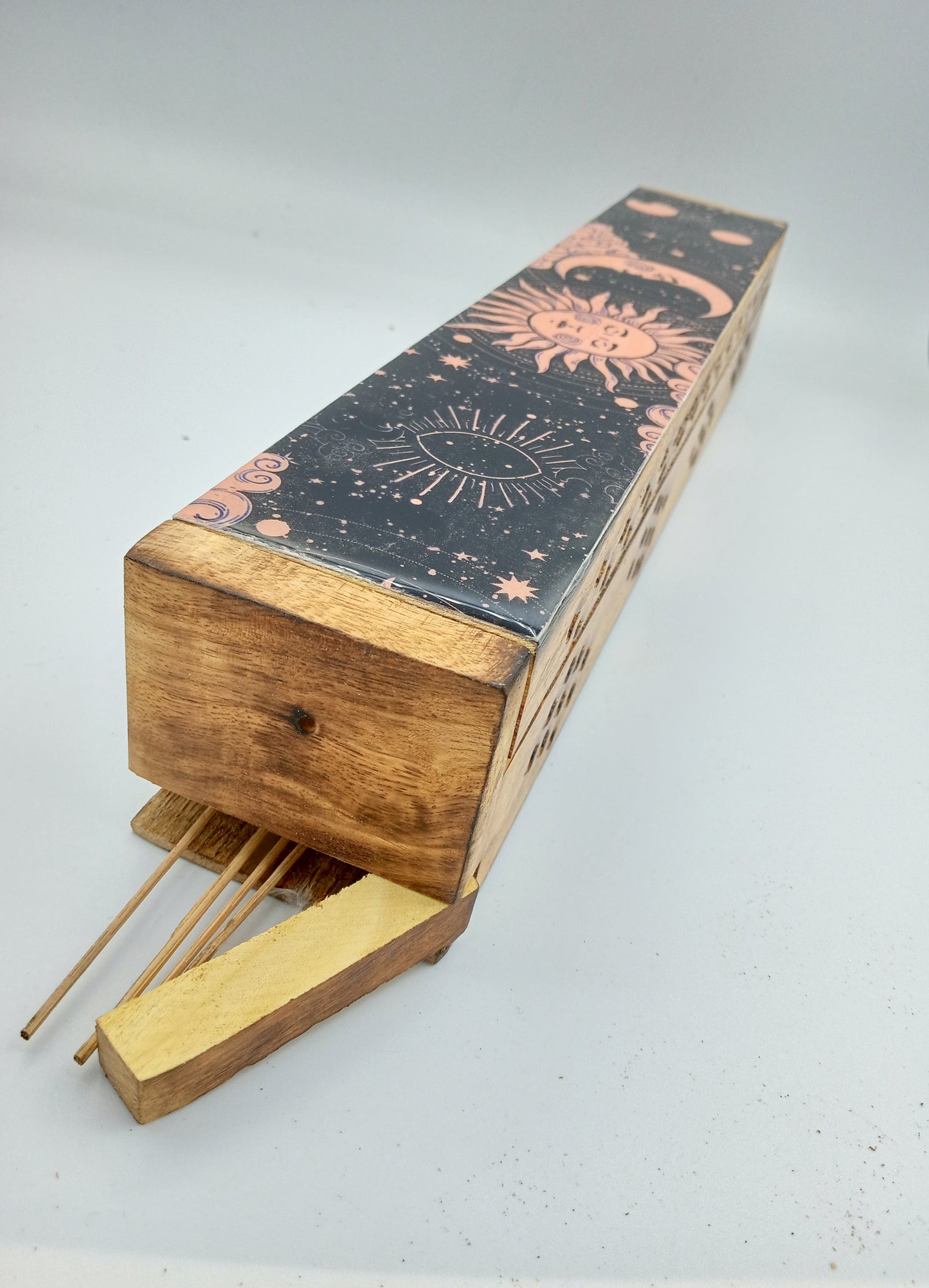Sun/Moon Astral Incense Box