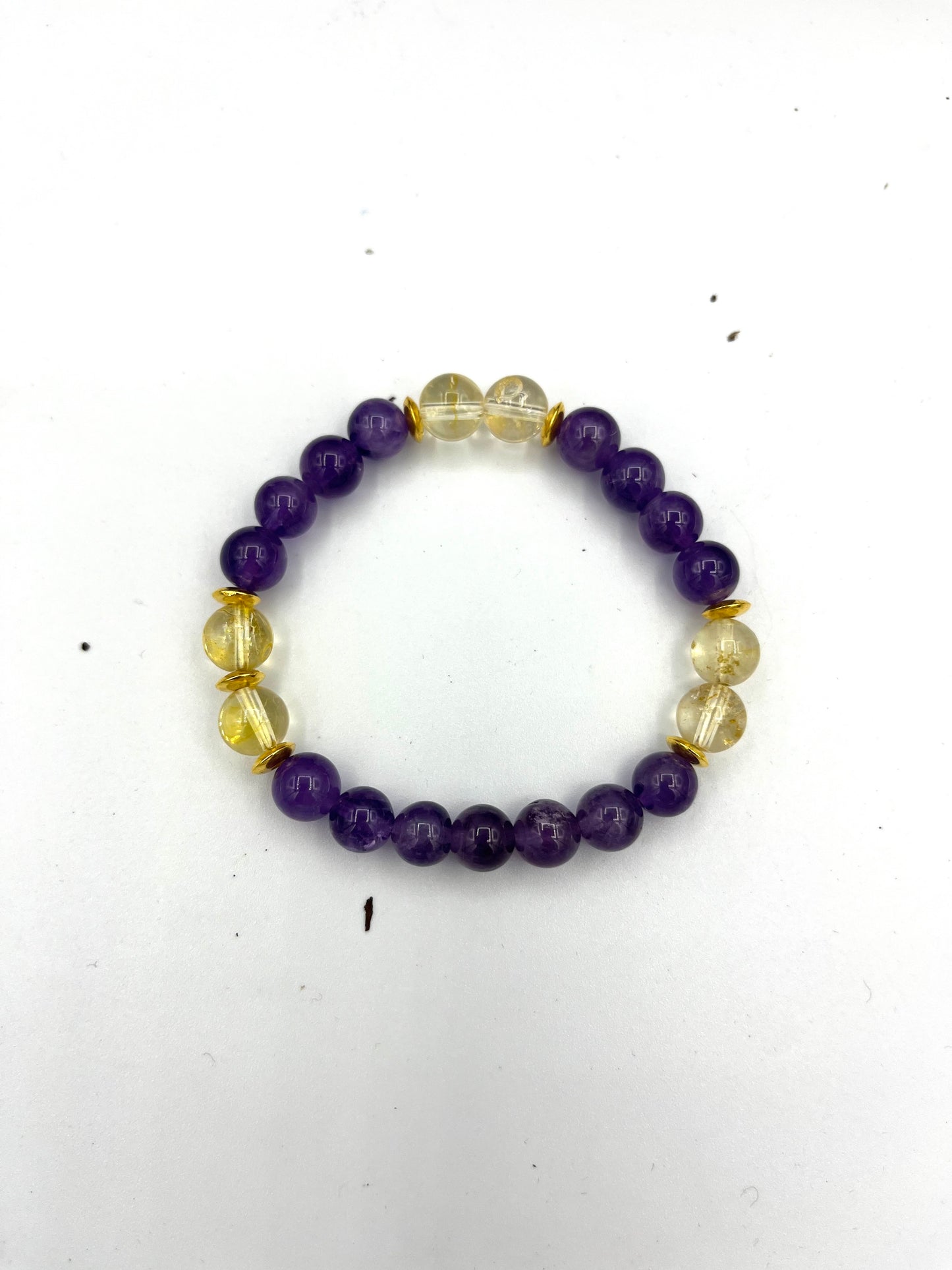 Amethyst Citrine Bracelet