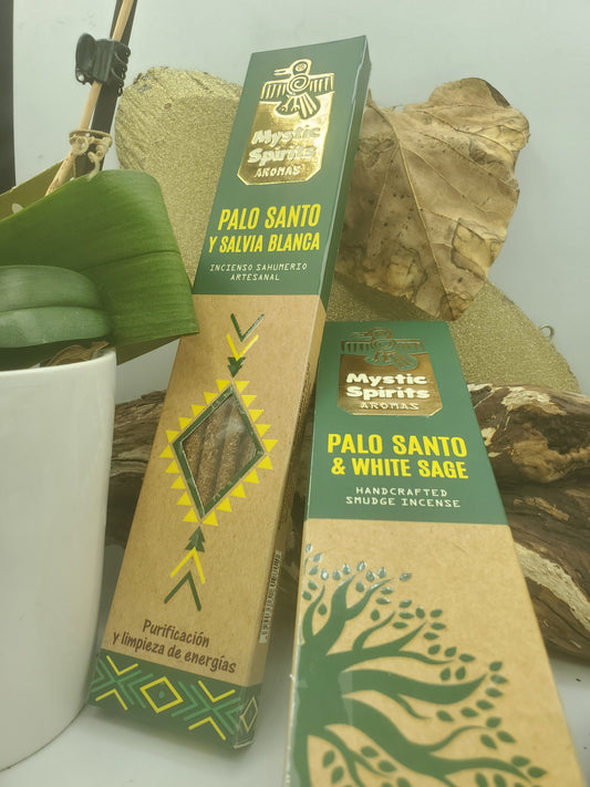 Palo Santo/Salvia Blanca Incense