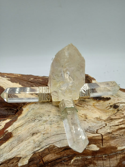 Quadpod Clear Quartz