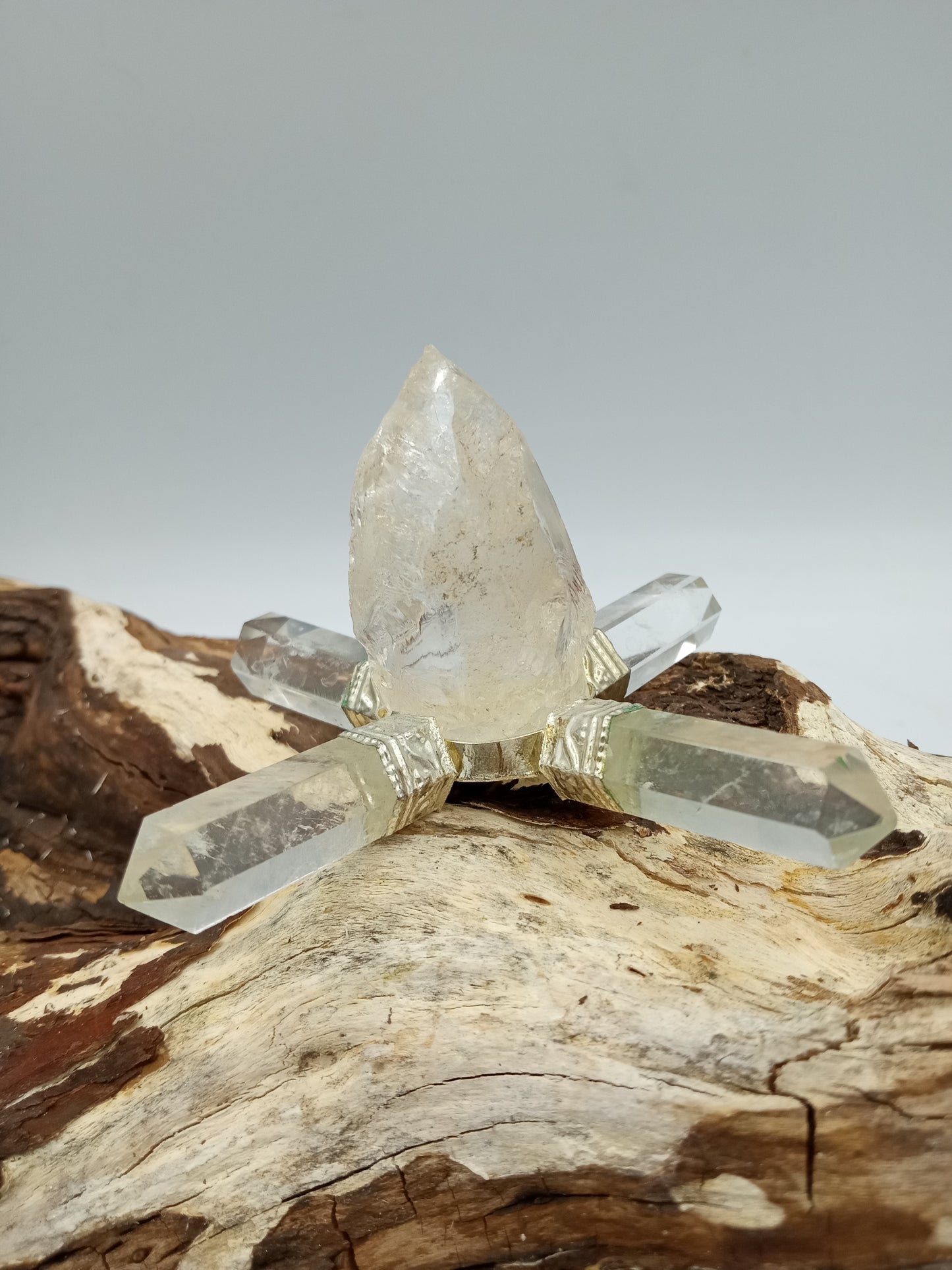 Quadpod Clear Quartz