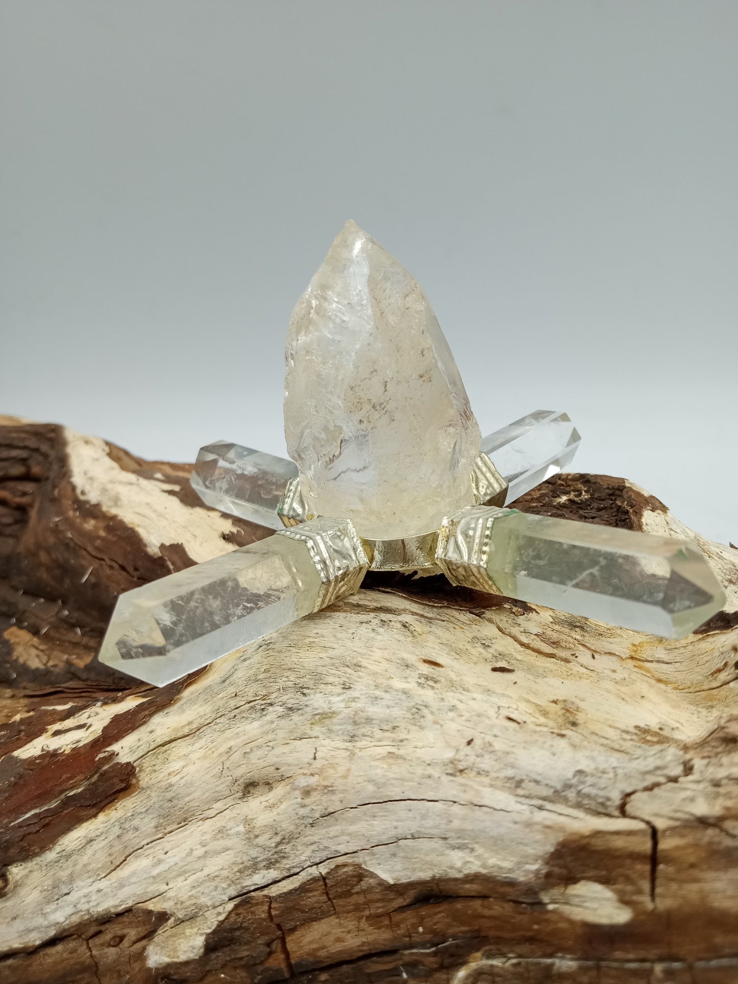 Quadpod Clear Quartz