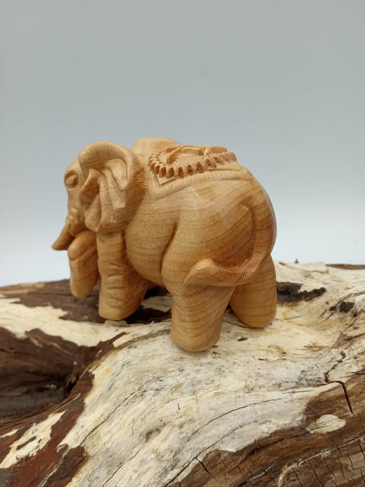 Wooden Elephant