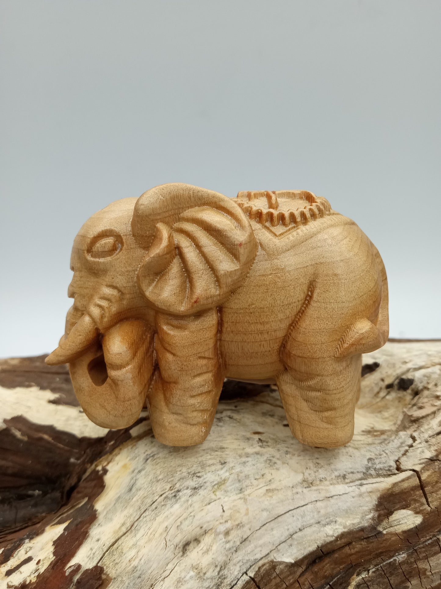 Wooden Elephant